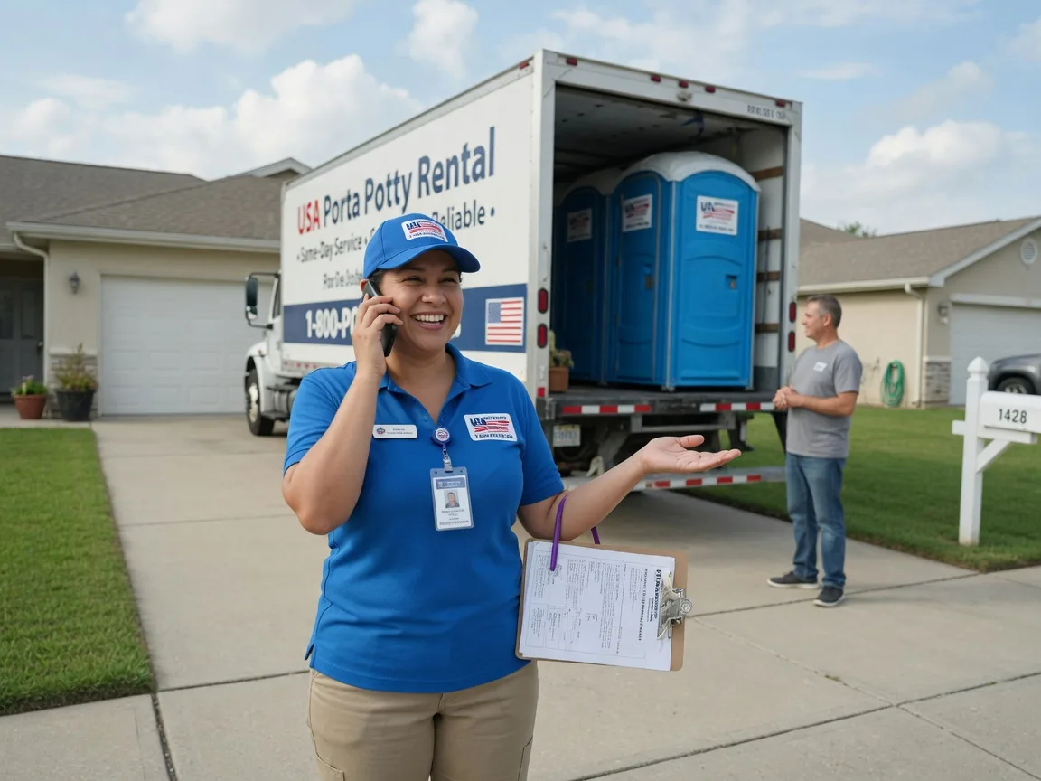 Portable Toilet Rental Broadway, NC FAQs